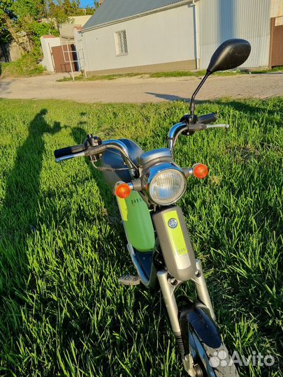 Электроскутер yamaha