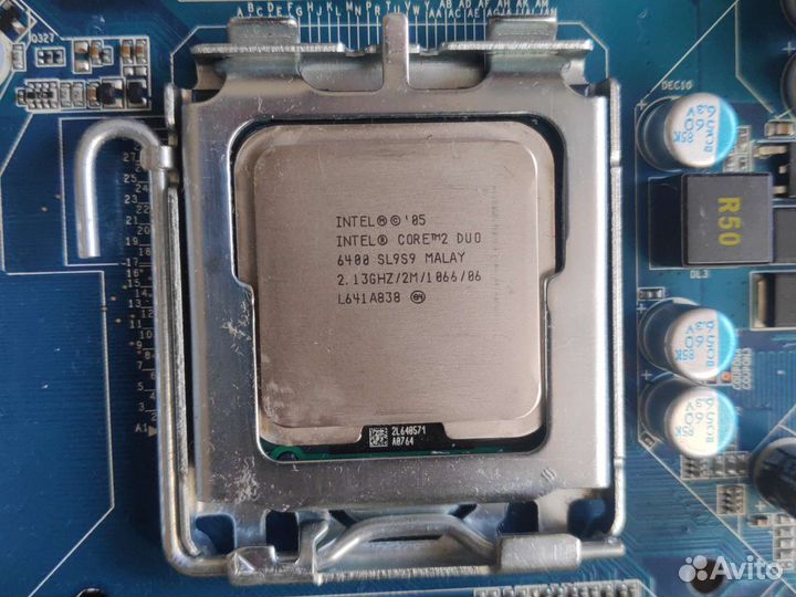 Сборка core 2 duo