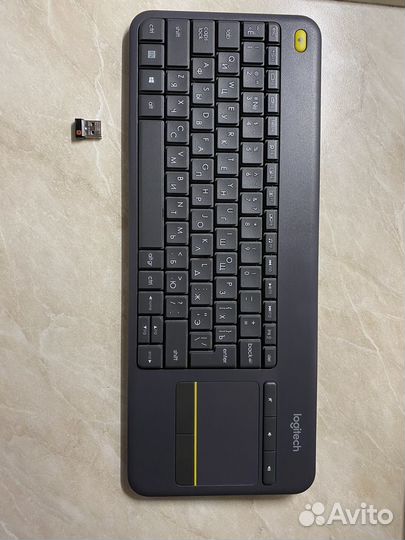 Клавиатура безпроводная logitech K400+ plus