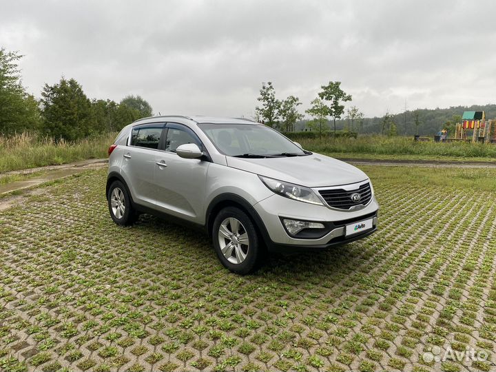 Kia Sportage, 2012