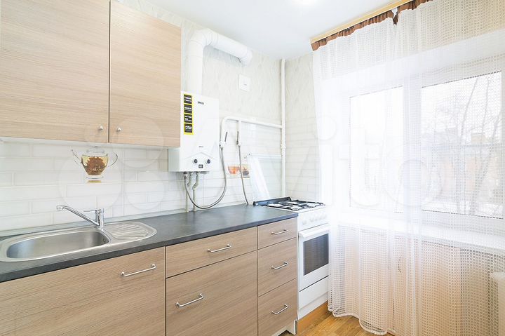 1-к. квартира, 35 м², 3/5 эт.