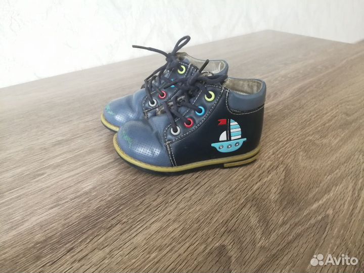 Ботинки для мальчика