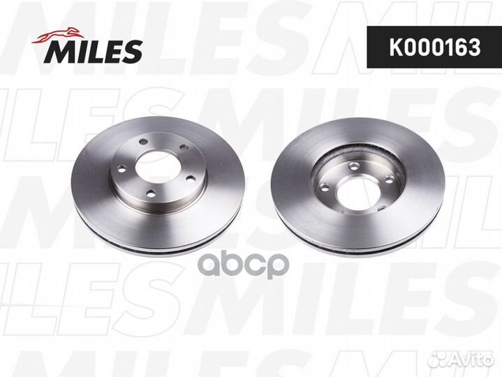 Диск тормозной передний mazda 3 1.4/1.6 03/mazda 5