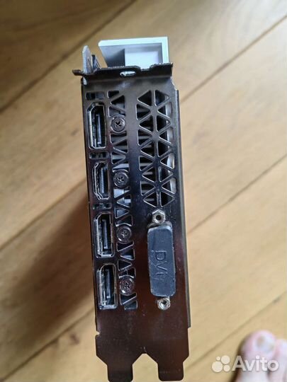 Видеокарта nvidia geforce gtx960 4GB OC, Asus