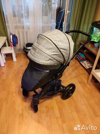 Коляска 2 в 1 aroteam enzo