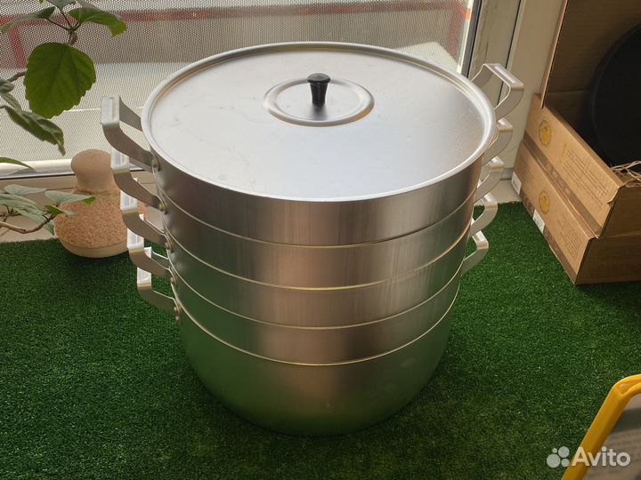 Мантоварка, пароварка, манты - казан