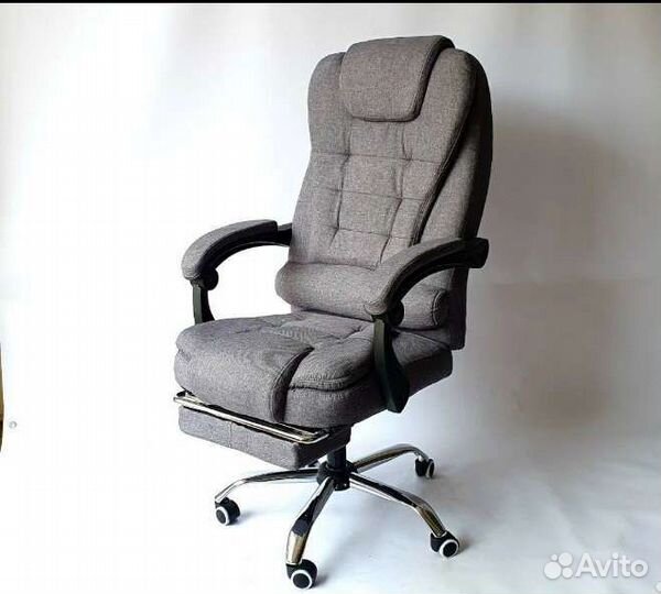 Компьютерное Кресло с массажем, Тканевое