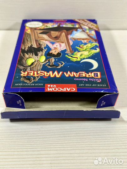 Little Nemo Dream Master NES