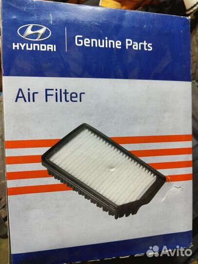 Воздушный фильтр hyundai kia 281132w100
