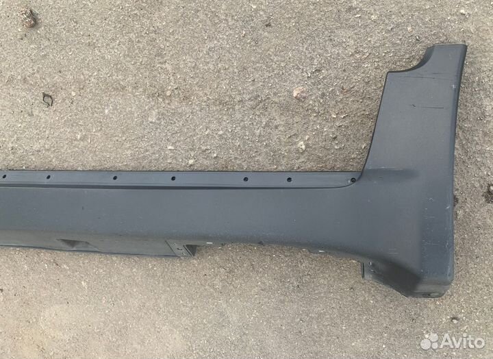 Накладка правого порога Mokka