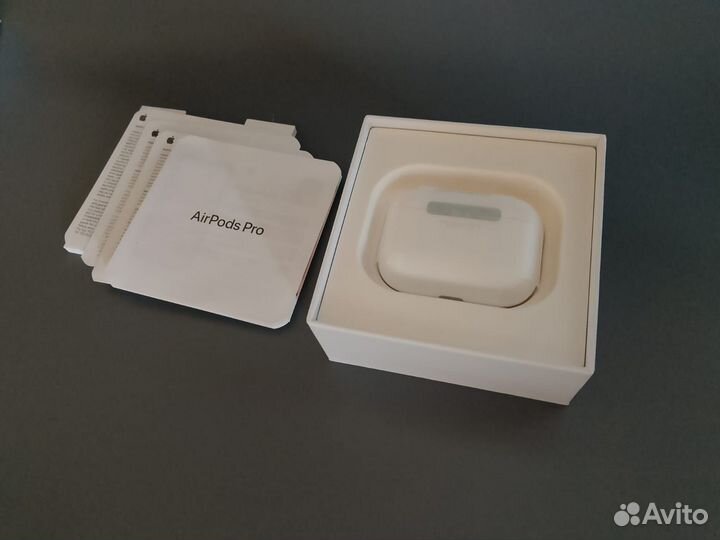 Apple Airpods pro iOS 17 Гарантия 120 дней