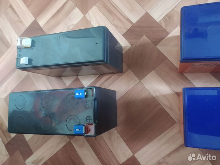 Аккумулятор 12в 7ач