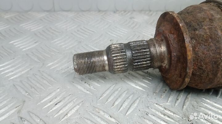 Привод передний правый opel zafira C 2011-2019