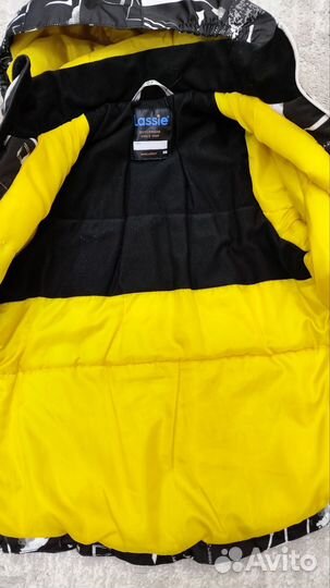 Куртка детская демисезонная 122