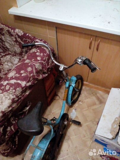Детский велосипед друг СССР