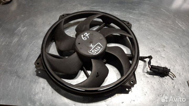 Вентилятор системы охлаждения Peugeot 307 3A/C