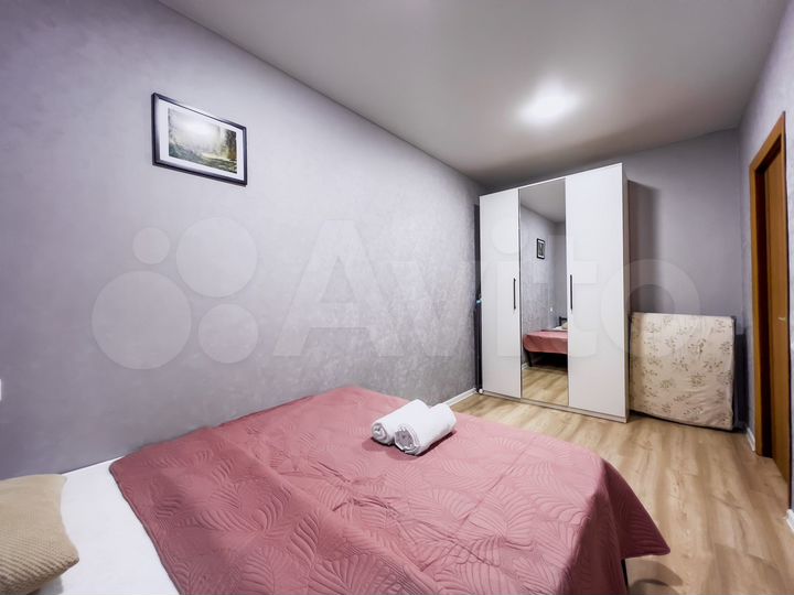 2-к. квартира, 50 м², 1/4 эт.