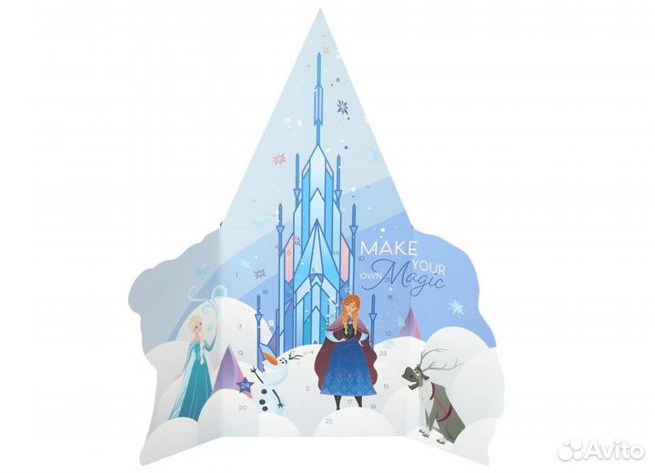 Адвент-календарь Disney Frozen Advent Sence