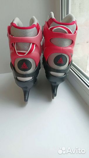 Коньки раздвижные