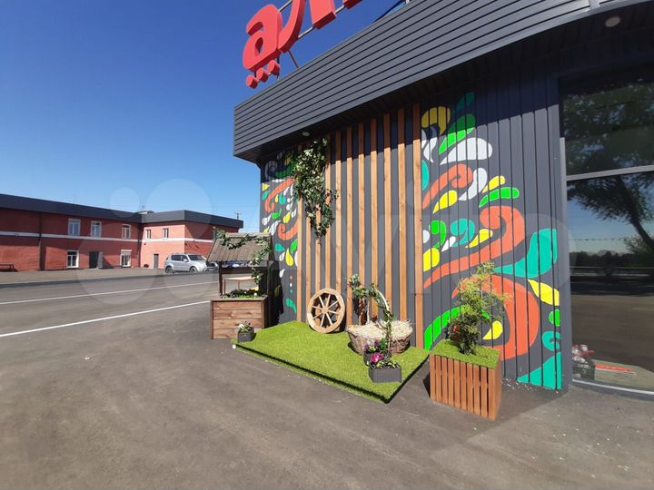 Торговая площадь 16 м2