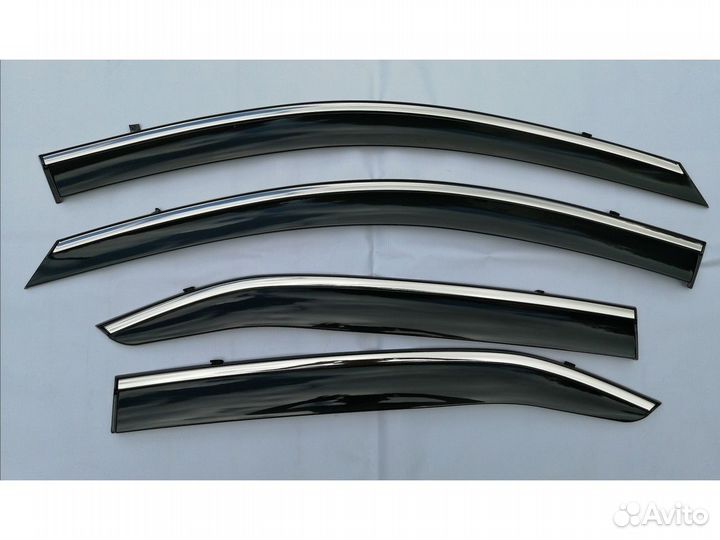 Ветровики (дефлекторы) lexus NX200/300H 14
