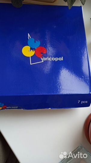 Набор тарелок стекло