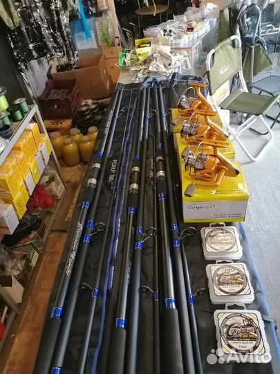 Карповый набор 3+3+3