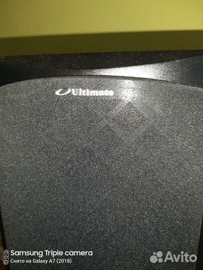 Акустические колонки ультимат