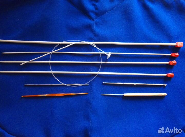 Спицы и крючки вязальные. СССР