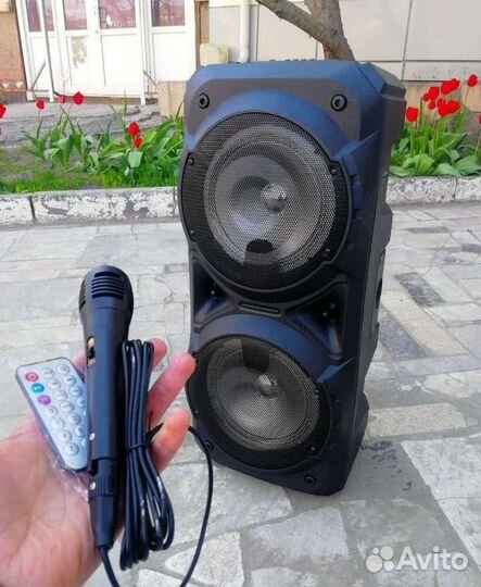 Блютуз колонка напольная