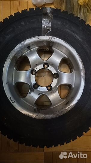 Зимние колеса в сборе для Патриот