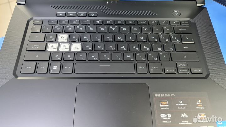 Новый Игровой Asus i5-11300H 16gb 512gb RTX 3050