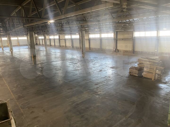 2310м² производственно-складское