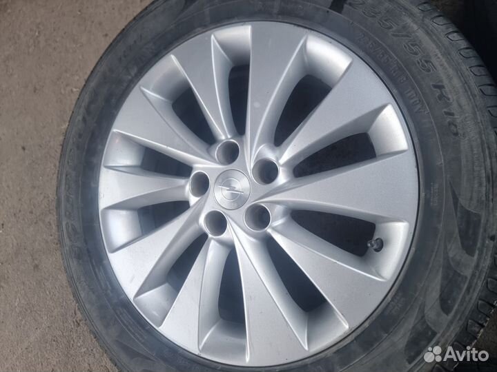 Колёса летние на Opel Mokka, R18, 235/55, Pirelli