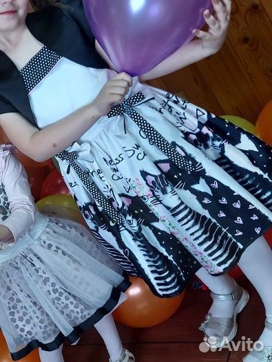 Платье для девочки