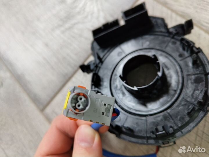 Подрулевой пружинный шлейф (Улитка) Kia Sportage 4