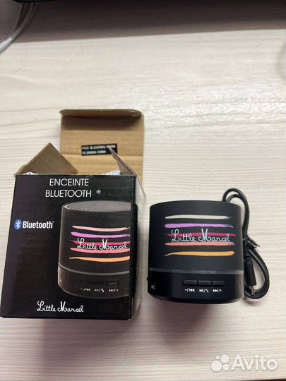 Bluetooth колонка Little Marcel