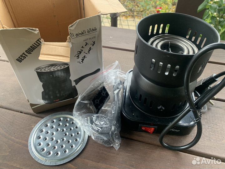 Электрическая плитка для розжига углей Aceline