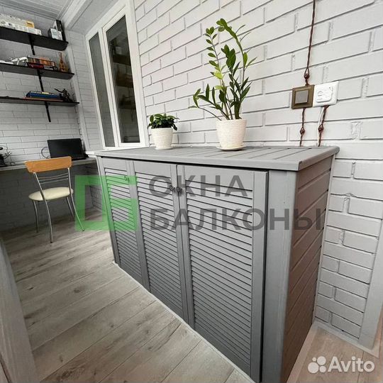 Остекление балконов и лоджий