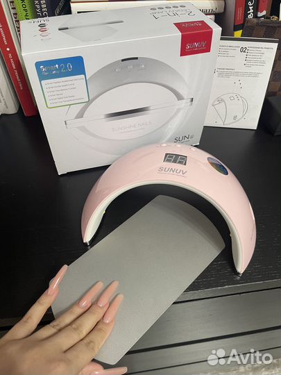 Маникюрная лампа sunuv SUN6 48 Вт Smart 2.0