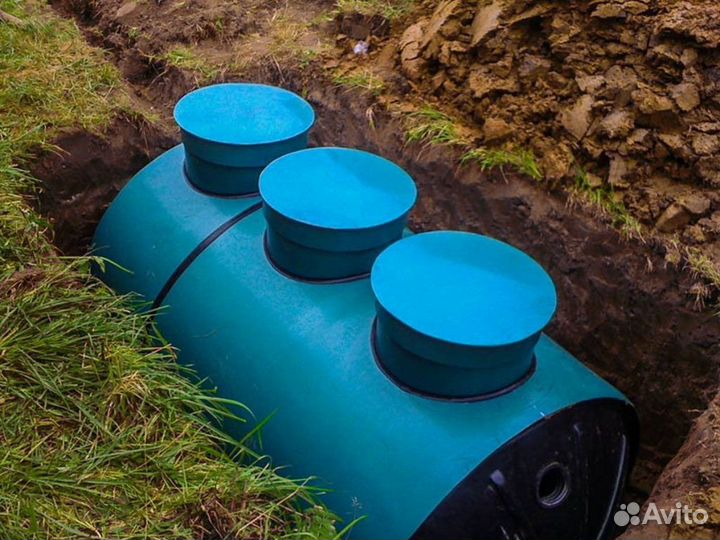 Септик био Диамант под ключ