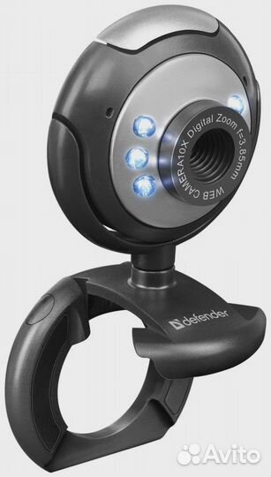 Веб-камера Defender C-110, черно-серый