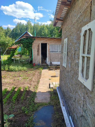 Дача 20 м² на участке 6 сот.