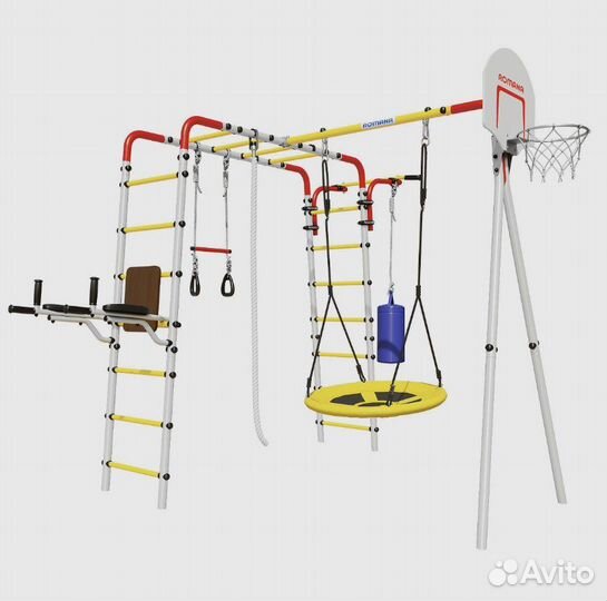 Уличный спортивный комплекс