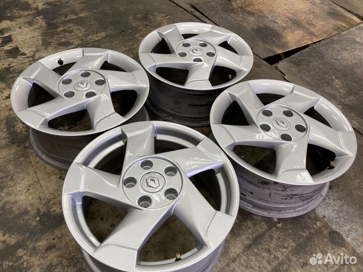 Литые диски r16 Duster, terrano