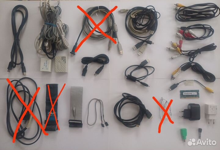 Провода/кабеля на пк/ноутбук/телефон, телевизор