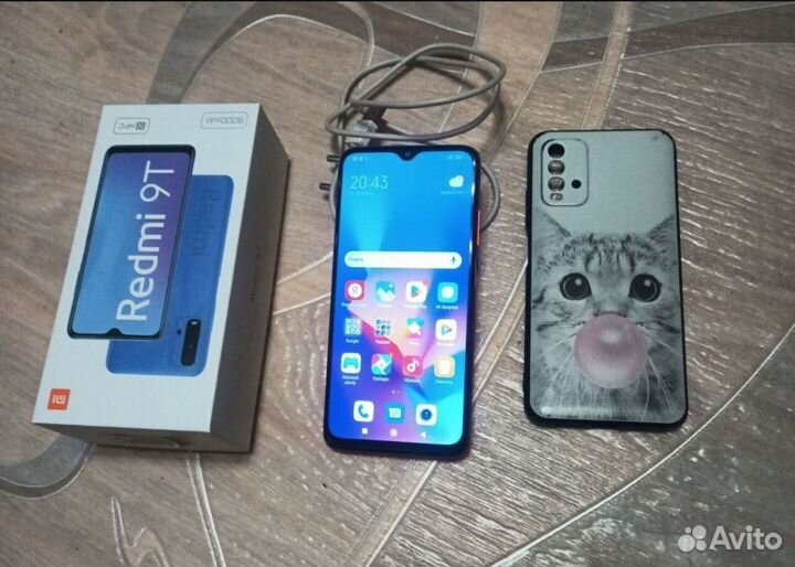 Xiaomi Redmi 9T, 4/64 ГБ