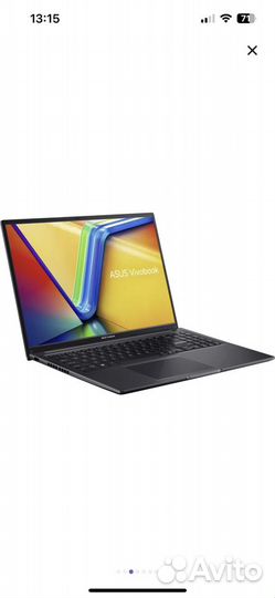 Ноутбук asus VivoBook M1605YA-MB341 черный