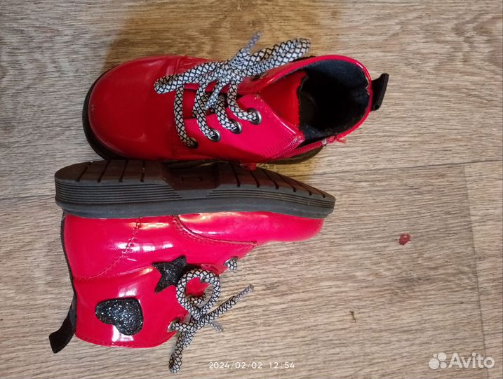 Детская обувь для девочек 22 размер