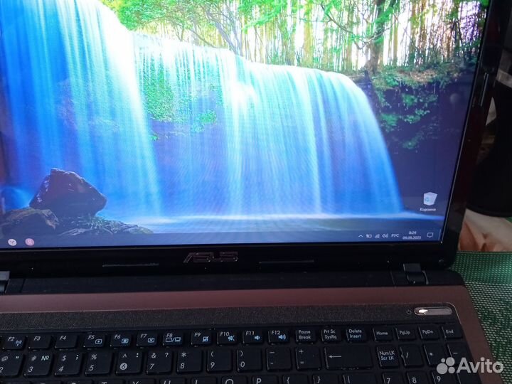 Игровой ноутбук asus